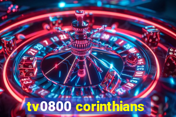 tv0800 corinthians